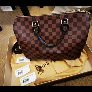 LV Speedy Bandouliere 30